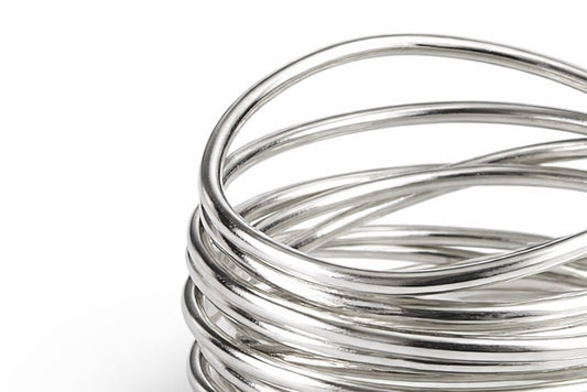 1/1 Interwoven Silver Statement Ring 925 Sterling Silver