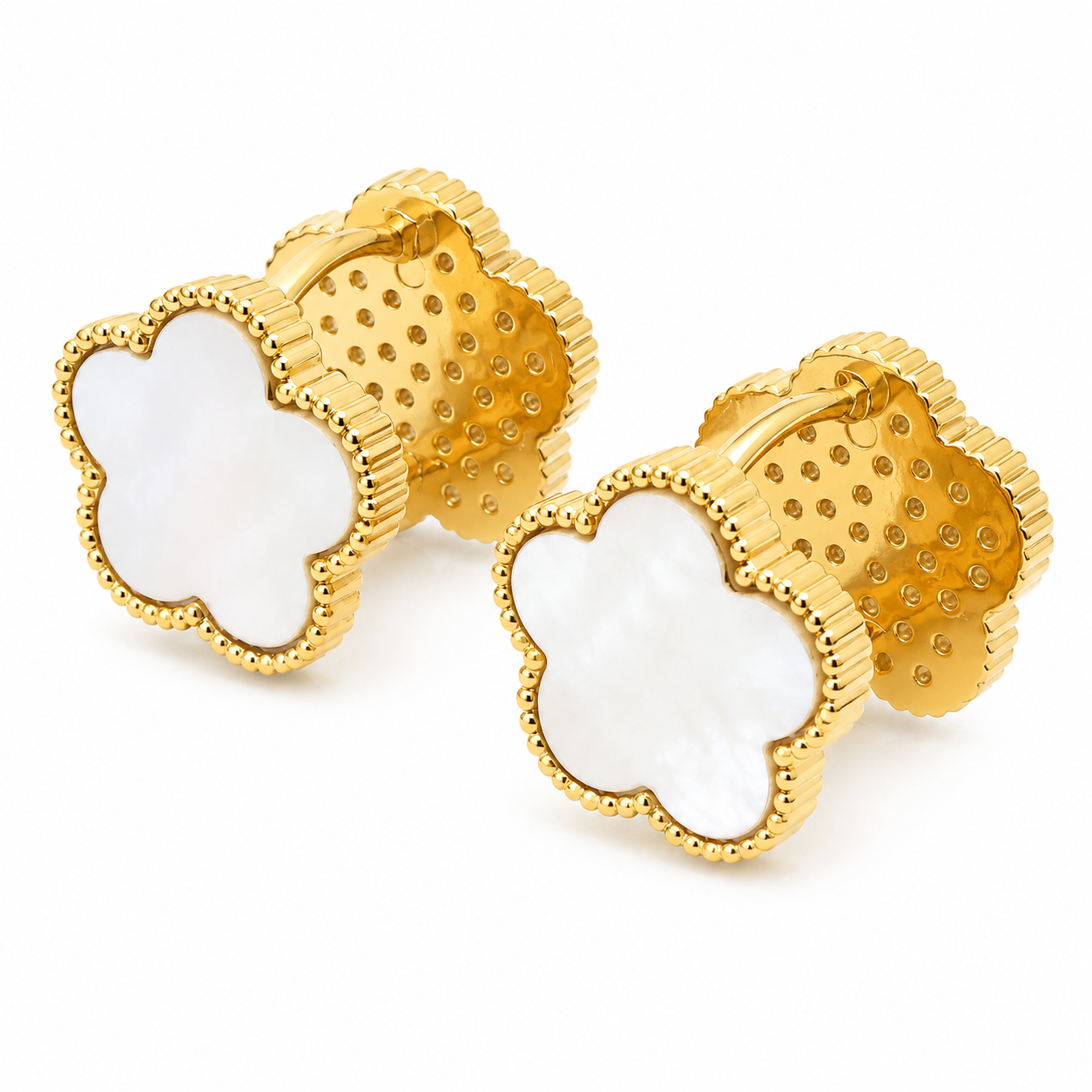 Stainless Steel Earring Collection