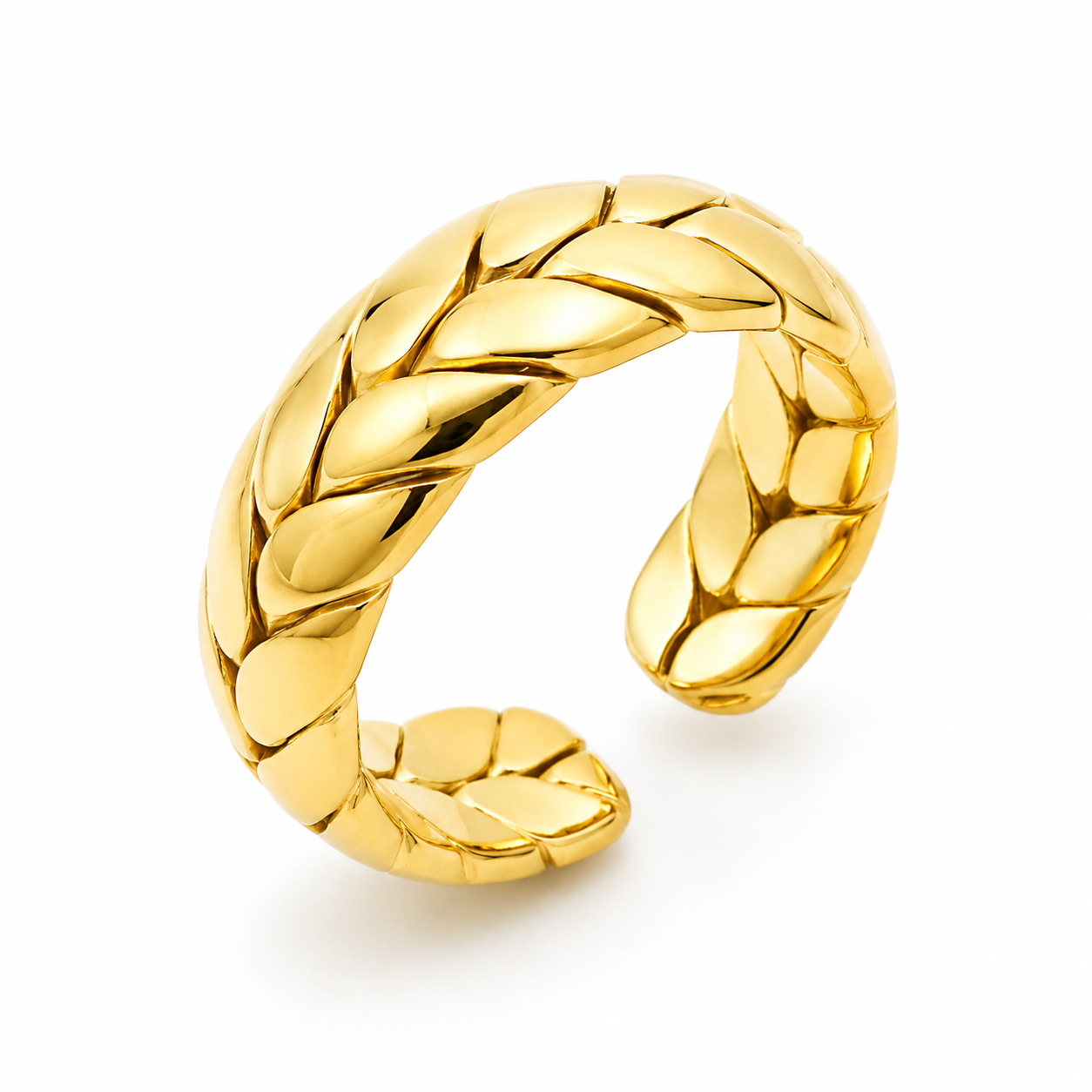 Braided Open Ring